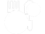 Fork and Trowel White