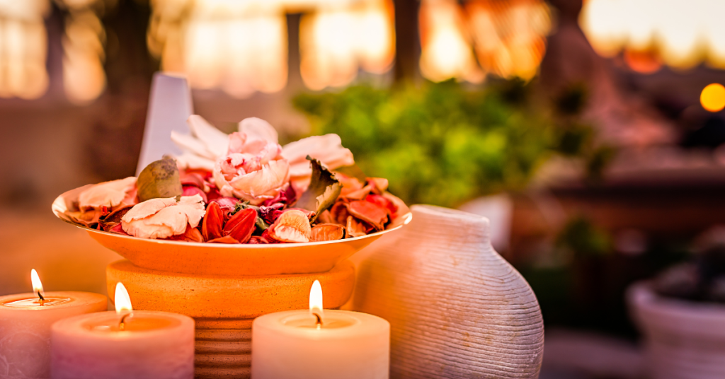 Consider color, form, and fragrance when creating your DIY Zen Garden Balcony. 