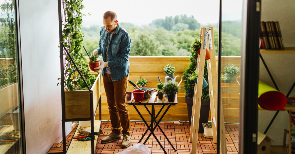 Balcony Gardening for Beginners:  Tips and Tricks.