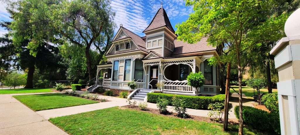 The Doctor House Museum at Brand Park in Glendale.