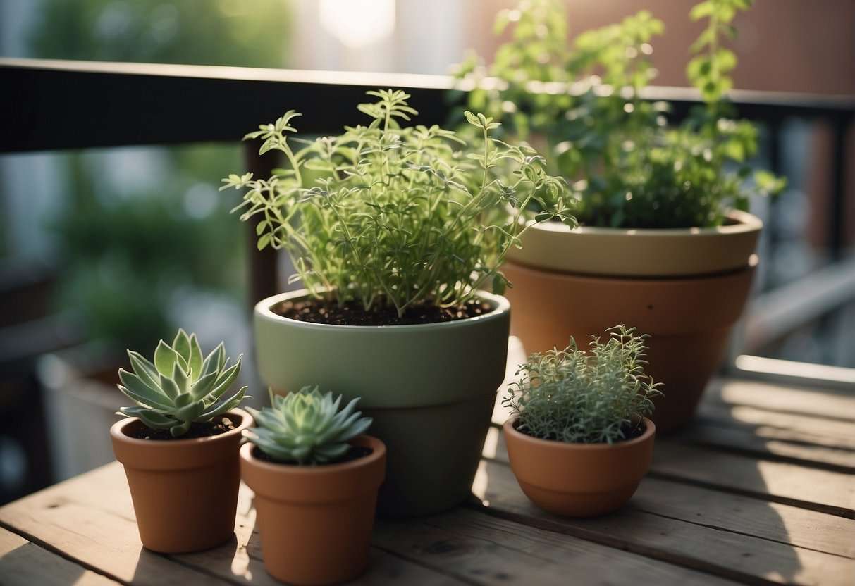 Planning your herbal garden to create handcrafted herbal creams.