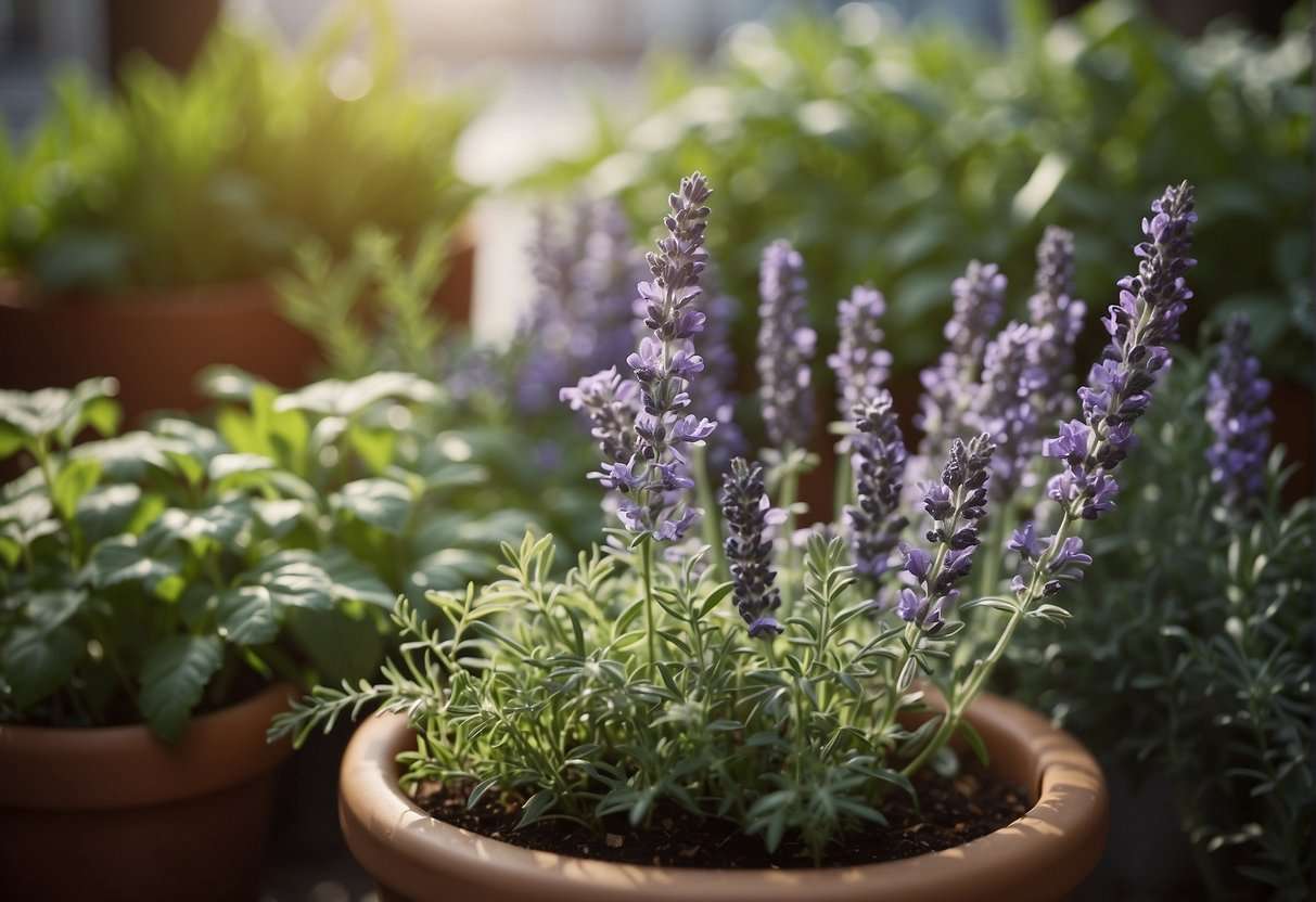 Lavender for Your Balcony Garden.