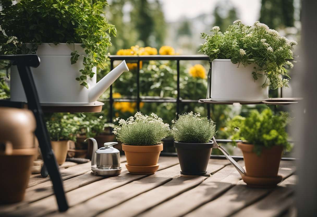 Aromatherapy Balcony Garden