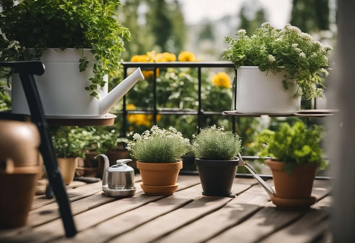 Aromatherapy Balcony Garden