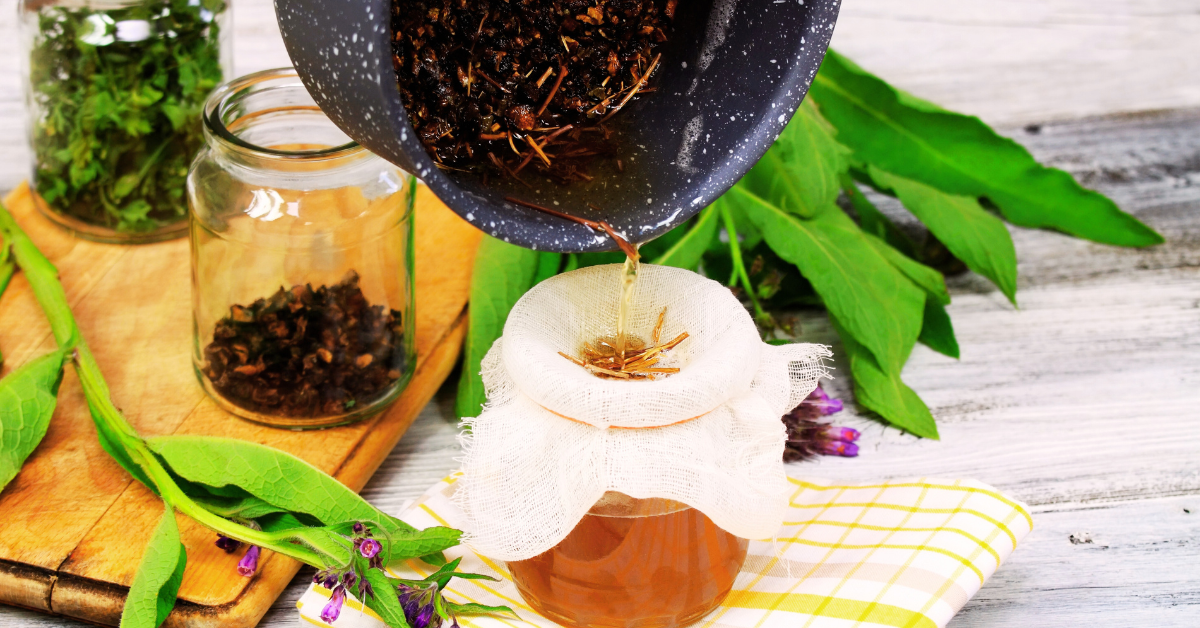 Herbs from Your Balcony Garden to Make Homemade Ointments Balcony Garden Homemade Ointments