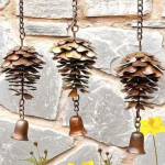 Pine Cone Wind Chime by Happy Gardens: A Balcony Favorite?