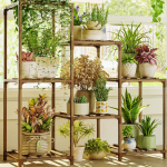 Easily Transform Your Balcony into a Lush Escape with this Tiered Plant Stand
