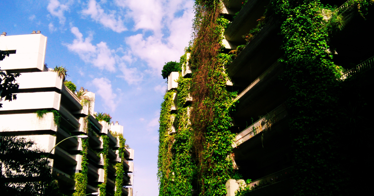 Balcony Gardens of Madrid Spain