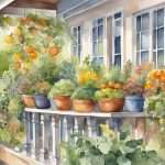 Companion Planting for Fall Seasonal Success in Your Balcony Garden: Boost Growth and Harmony