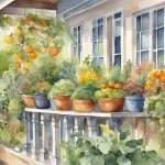Companion Planting for Fall Seasonal Success in Your Balcony Garden: Boost Growth and Harmony