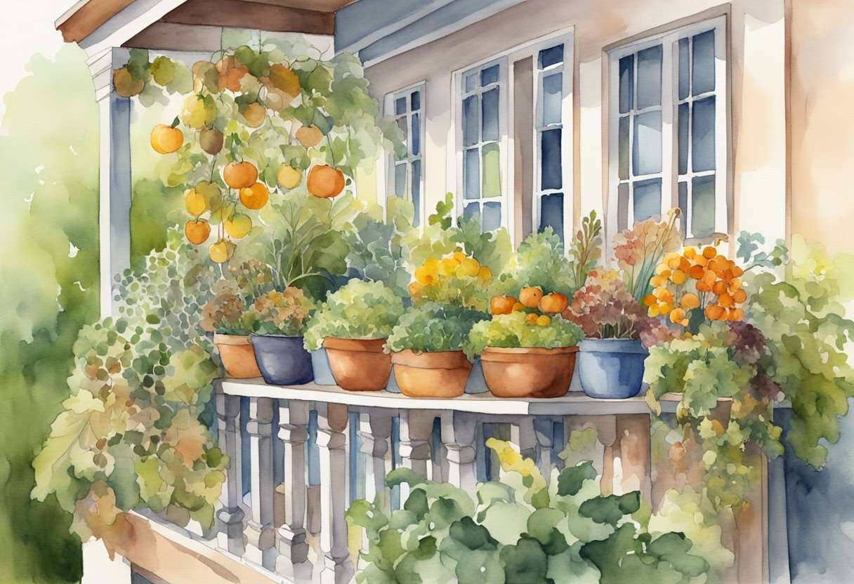 Companion Planting for Fall Seasonal Success in Your Balcony Garden: Boost Growth and Harmony Seasonal Companion Gardening