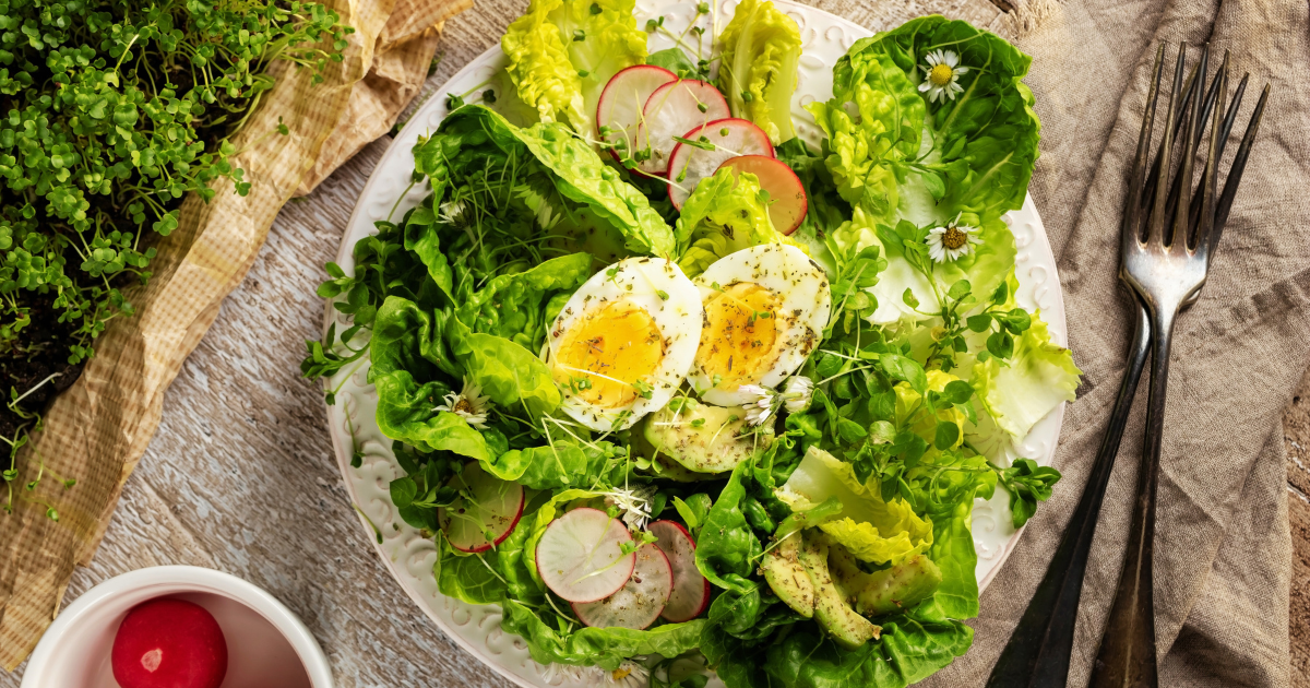 Microgreens reduce food waste.