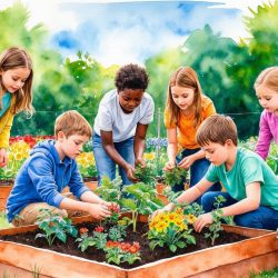 Kids Gardening