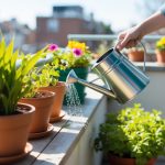 Spring Watering for Your Balcony Garden: Tips for Growth