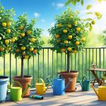 Dwarf Fruit Trees for Balconies: Unique Space-Saving Solutions