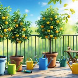 Dwarf Fruit Trees for Balconies