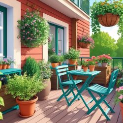 Balcony Garden Trends