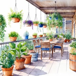 Sustainable Balcony Gardening