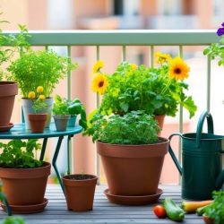 Top 10 Plants to Grow on Your Balcony This Spring: Easy Urban Gardening Ideas Best Plants to Grow on Your Balcony