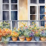 Fall-Blooming Flowers for Your Balcony: Brighten Up Your Outdoor Space