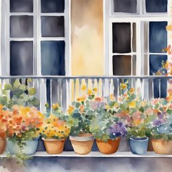 Fall-Blooming Flowers for Your Balcony