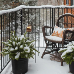 How to Create a Winter Pollinator Balcony Garden for Bees & Butterflies
