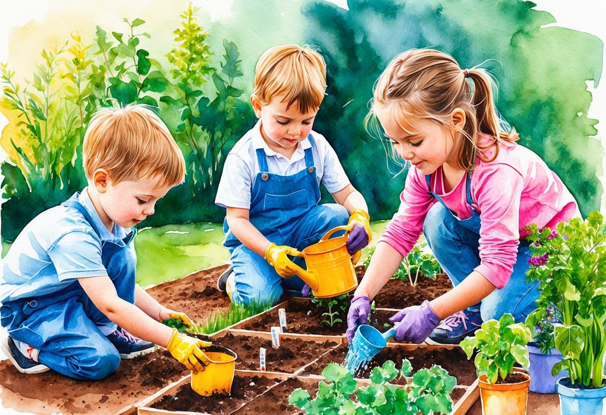 Easy Small-Space Balcony Gardening Activities for Kids - Balcony Garden ...